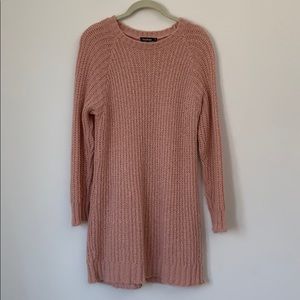 Boohoo Knitted Sweater Dress